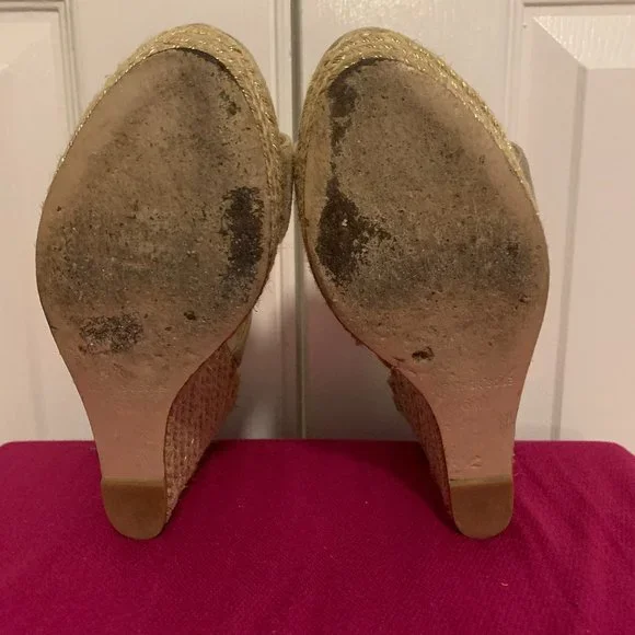 Badgley Mischka Wedges - Picture 5 of 6